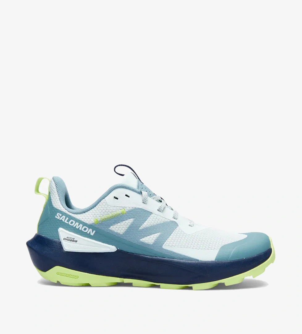 Salomon L47757200 Salomon Elixir Activ Outdoor Erkek Gri Ayakkabı Koşu Gri-yeşil Ayakkabısı model görseli