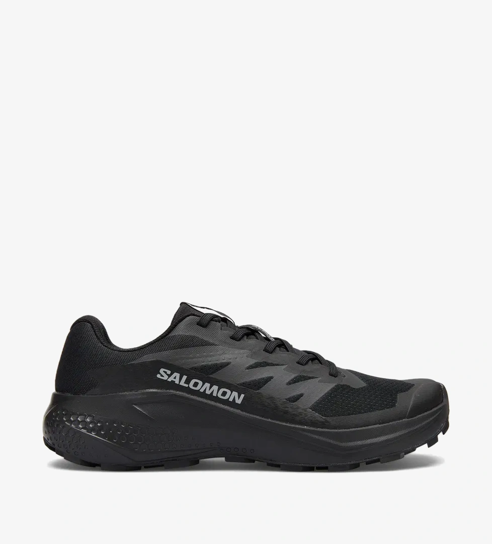 Salomon Alphaglide Erkek Siyah Koşu Ayakkabısı - Görsel 1