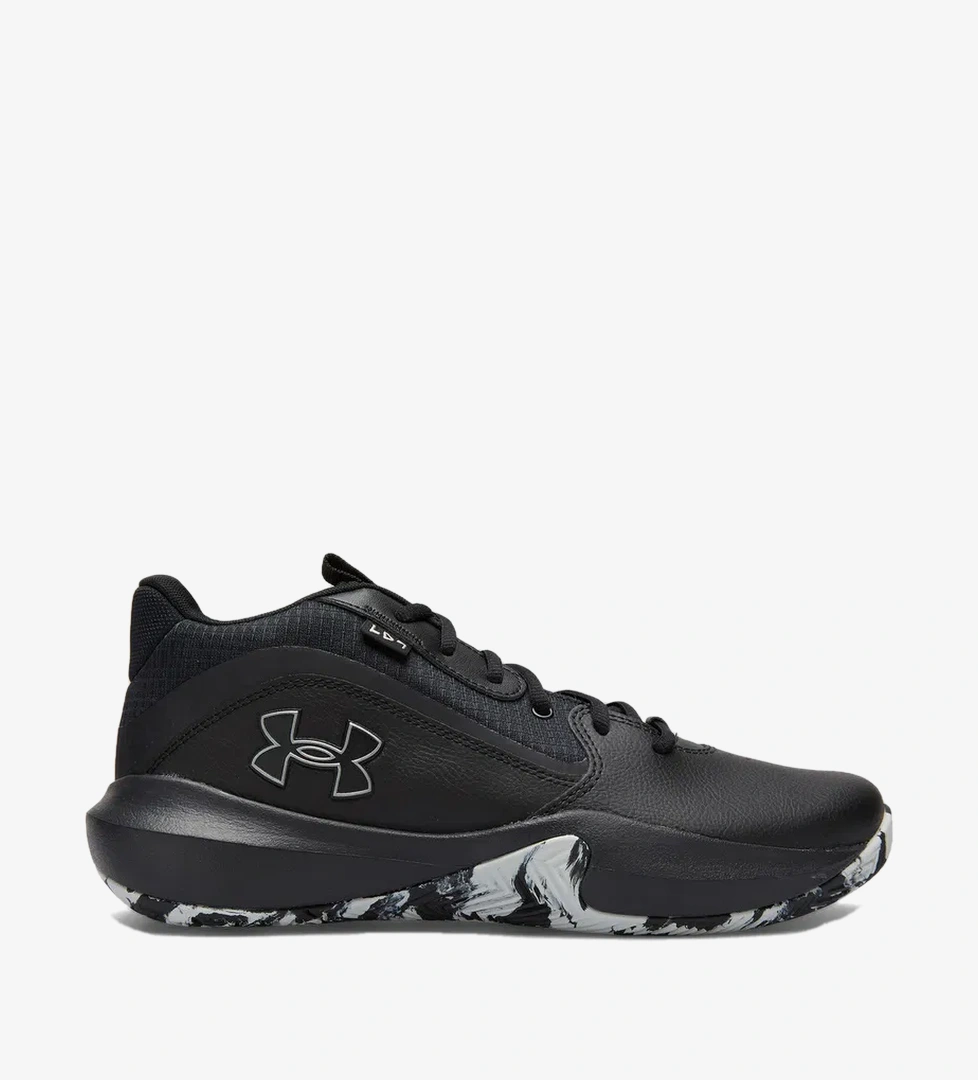 Under Armour Lockdown 7 Erkek Siyah Basketbol Ayakkabısı