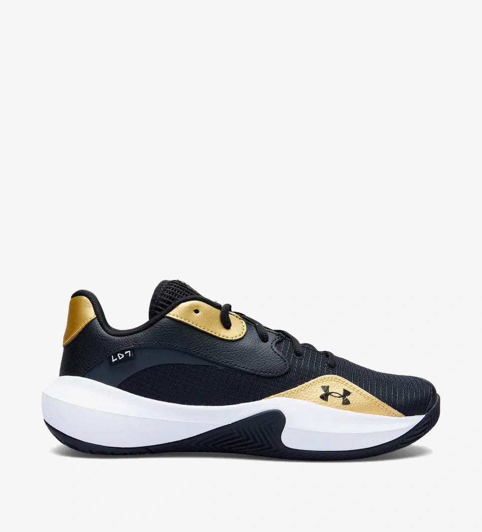Under Armour Under Armour Ua Lockdown 7 Low Erkek Siyah Basketbol Ayakkabısı model görseli