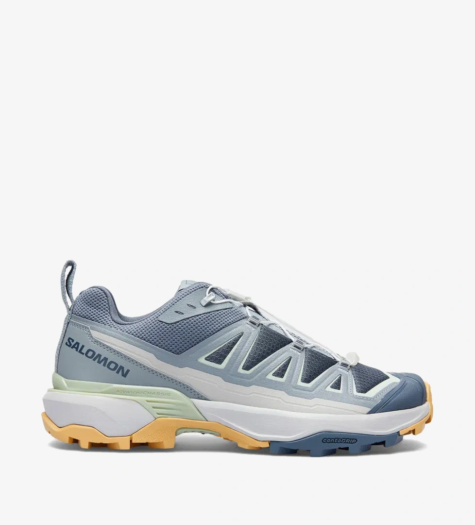 Salomon X Ultra 360 Edge Erkek Gri Koşu Ayakkabısı - Görsel 1