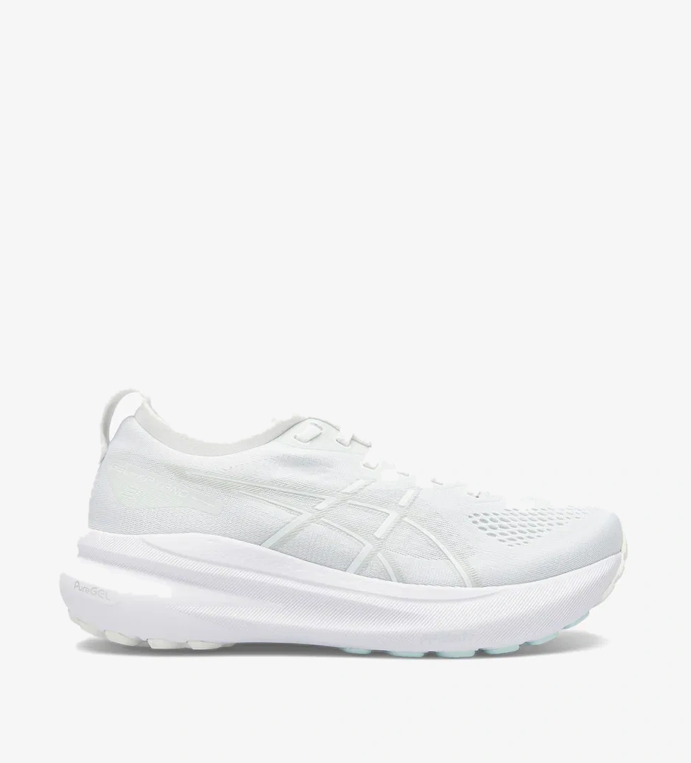 Asics Gel Kayano 31 Kadın Beyaz Koşu Ayakkabısı - Görsel 1