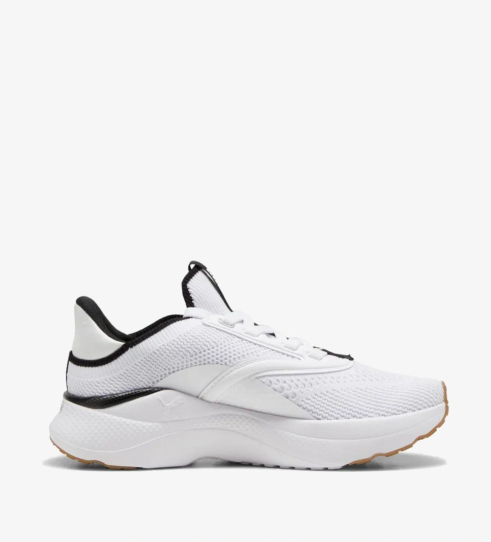 Puma Softride Mayve Kadın Beyaz Koşu Ayakkabısı - Görsel 1