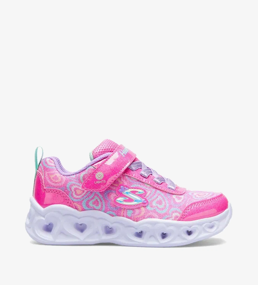 Skechers Skechers Heart Lights Çocuk Pembe Spor Ayakkabı model görseli