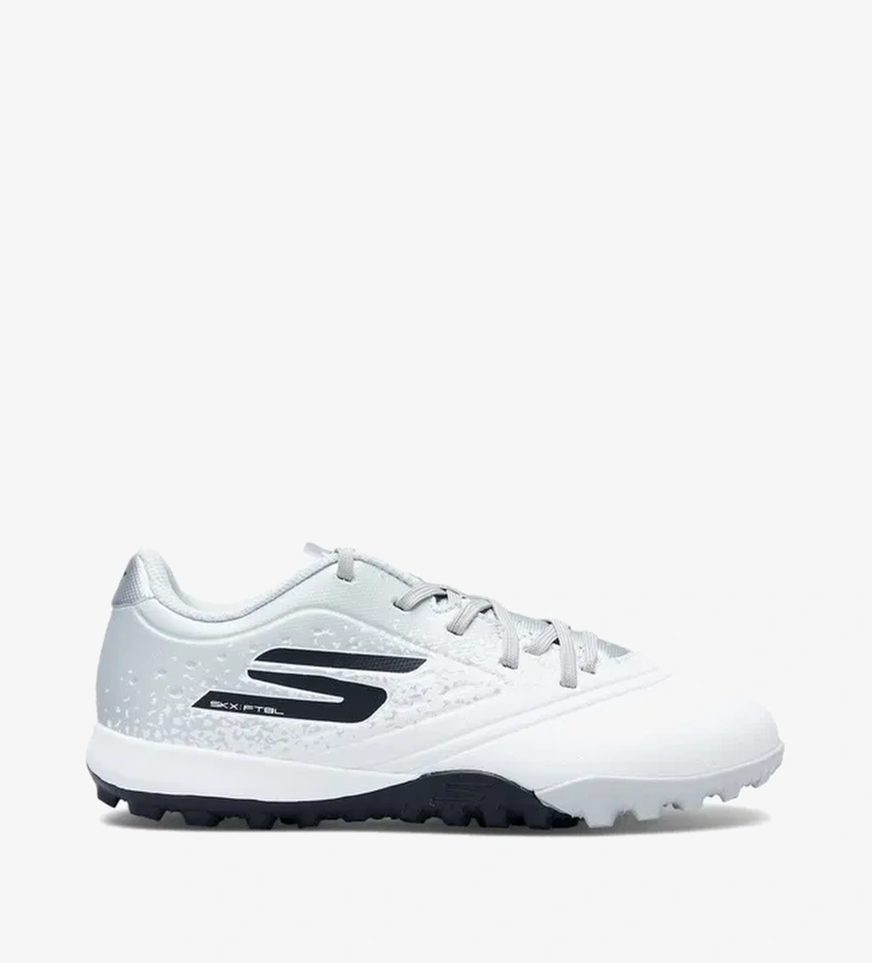 Skechers Razor 1.5 Tf Çocuk Beyaz Halı Saha Kramponu - Görsel 1