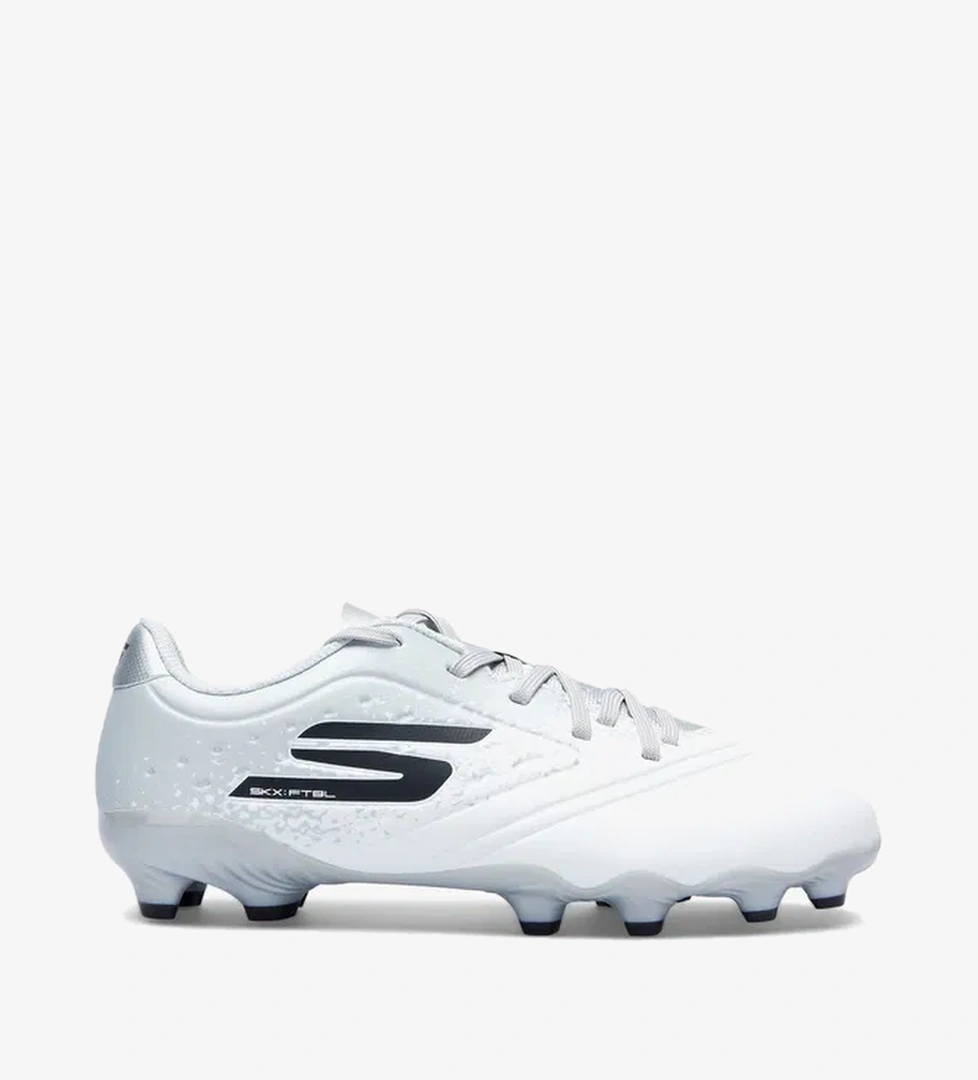 Skechers Razor 1.5 Fg Çocuk Beyaz Çim Saha Kramponu - Görsel 1