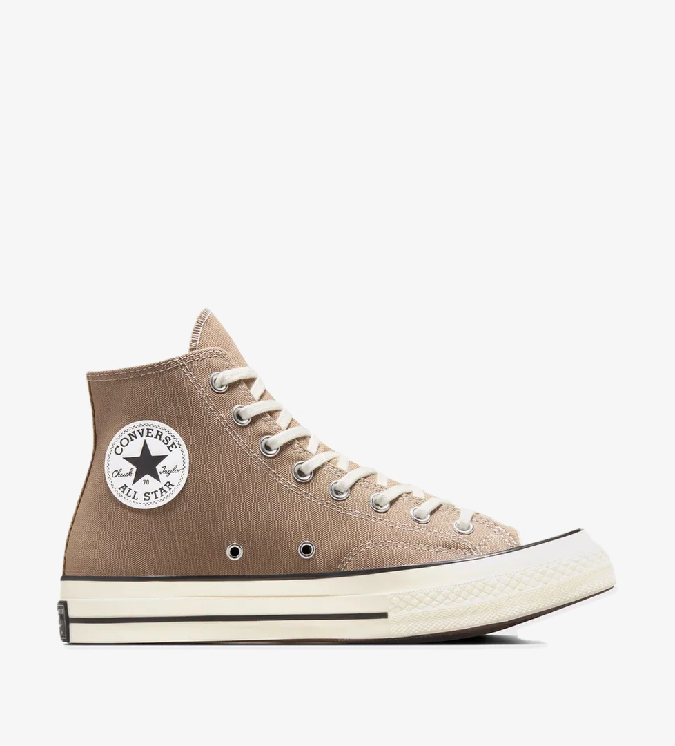 Converse Chuck 70 Unisex Bej Sneaker - Görsel 1