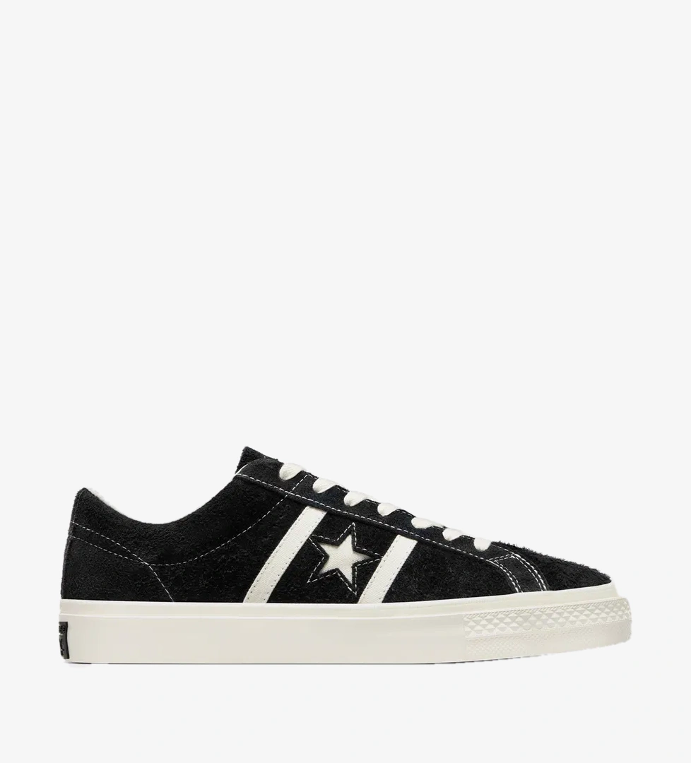 Converse One Star Academy Pro Unisex Siyah Süet Sneaker