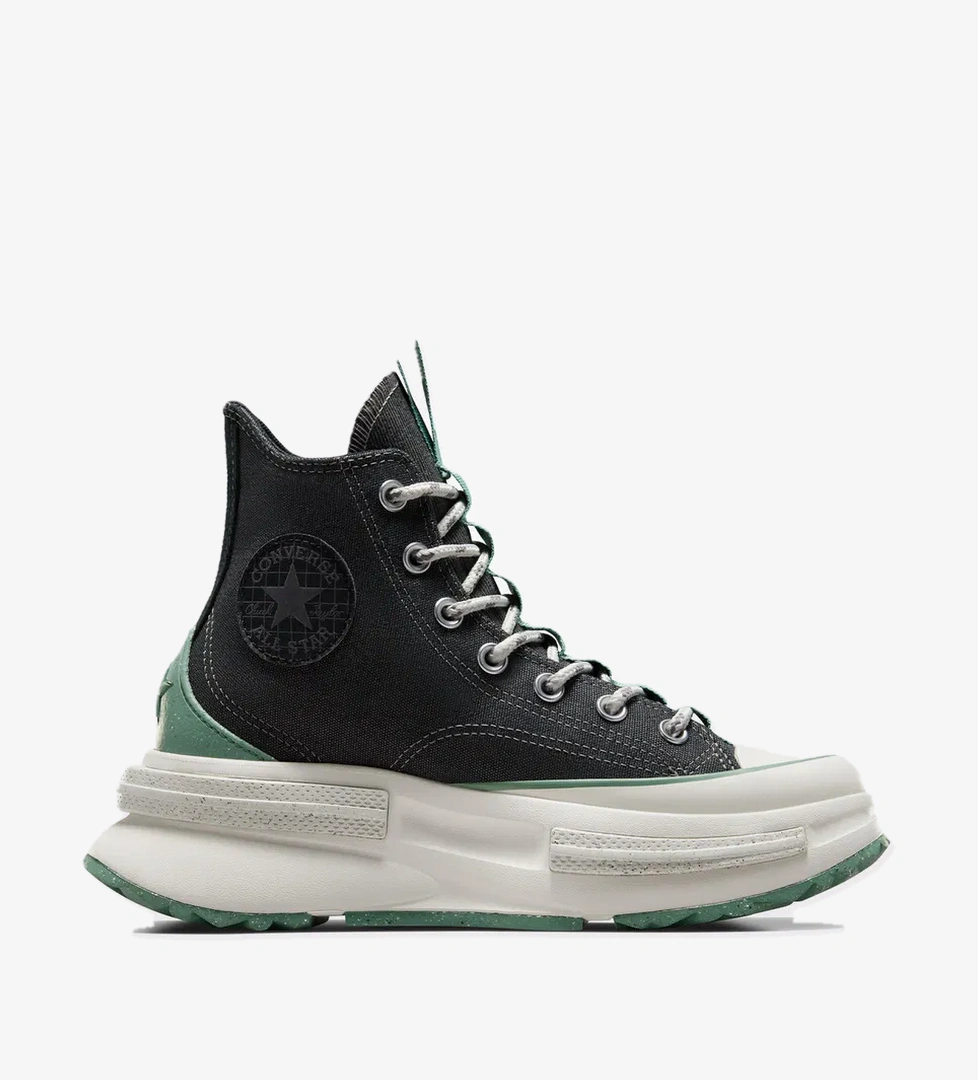 Converse Run Star Legacy Cx Mixed Materials Unisex Siyah Platform Sneaker