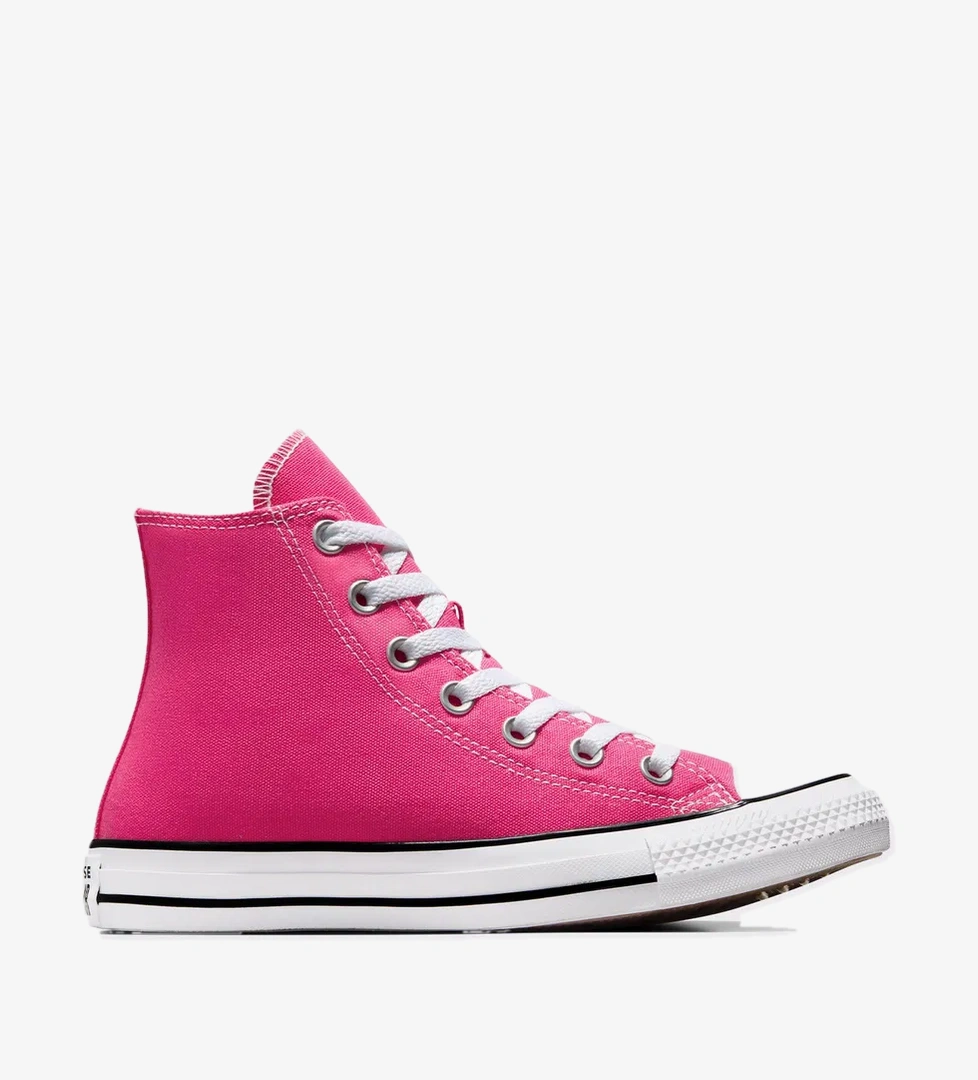 Converse Chuck Taylor All Star Unisex Pembe Sneaker - Görsel 1