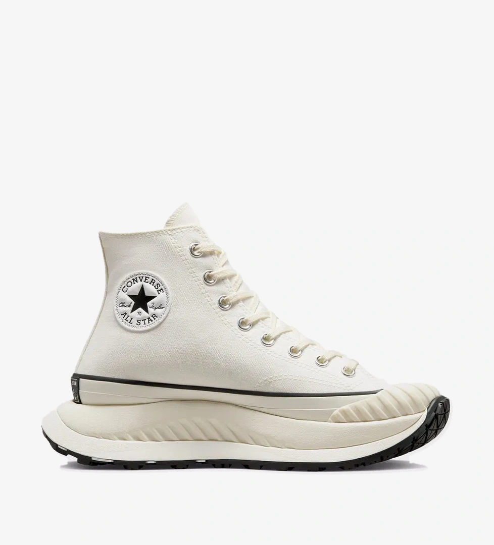 Converse Chuck 70 At-Cx Unisex Krem Platform Sneaker