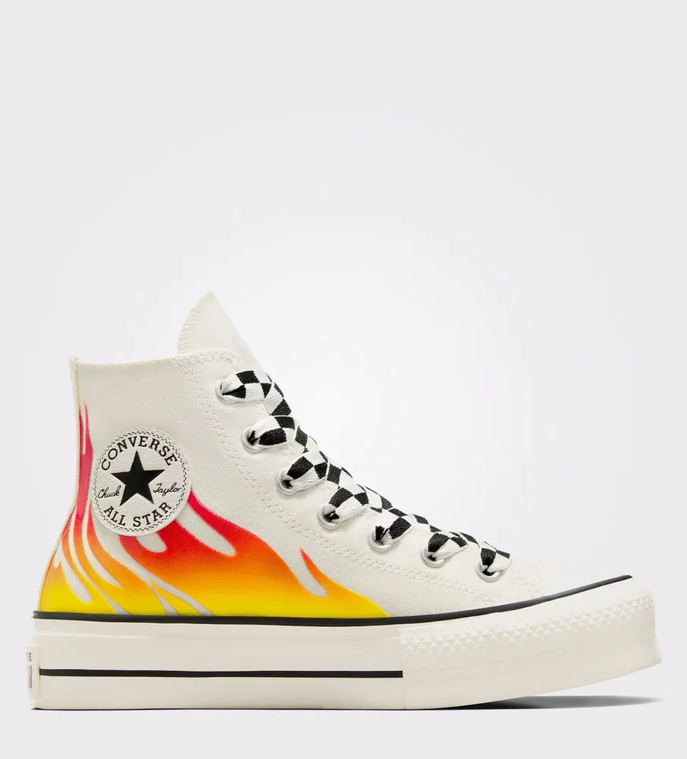 Converse Converse Chuck Taylor All Star Lift Kadın Bej Platform Sneaker | Intersport Bej - 1. görsel