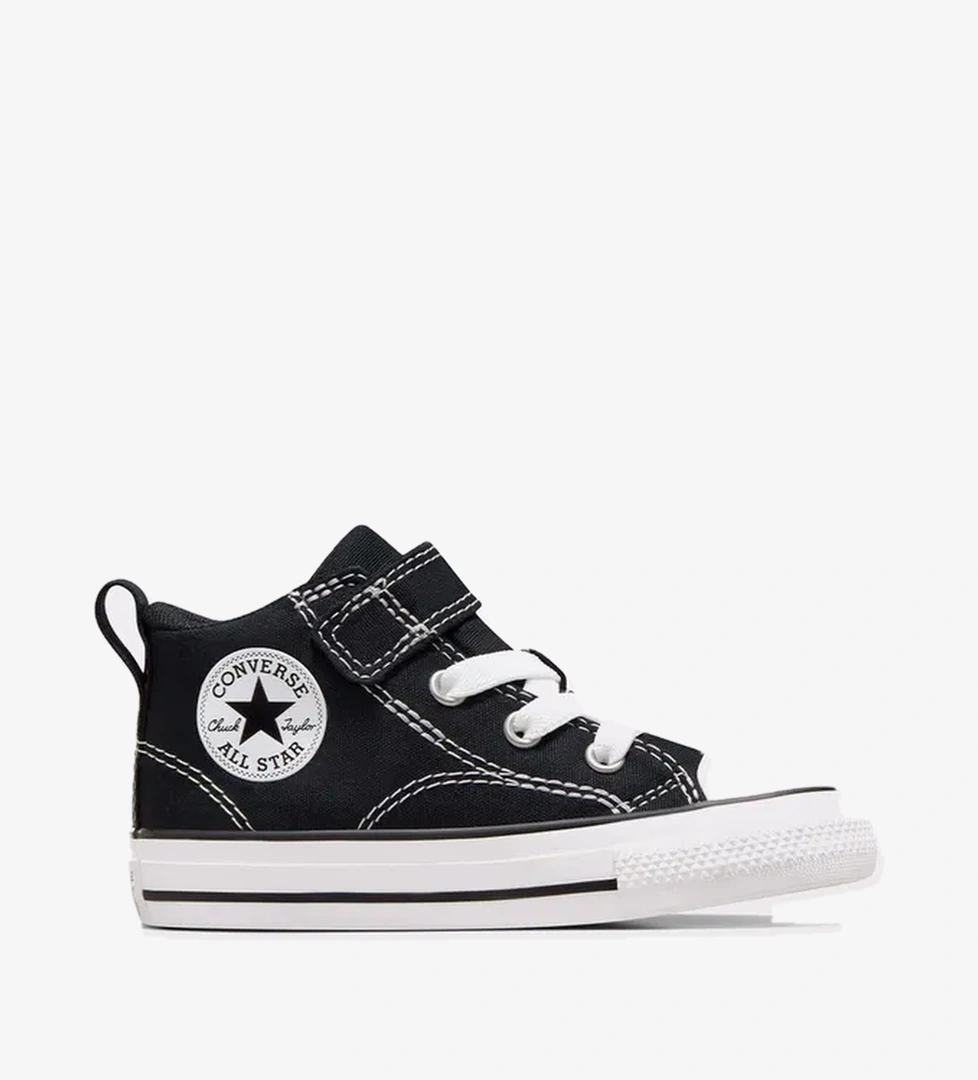 Converse Chuck Taylor All Star Malden Street Çocuk Siyah Sneaker - Görsel 1