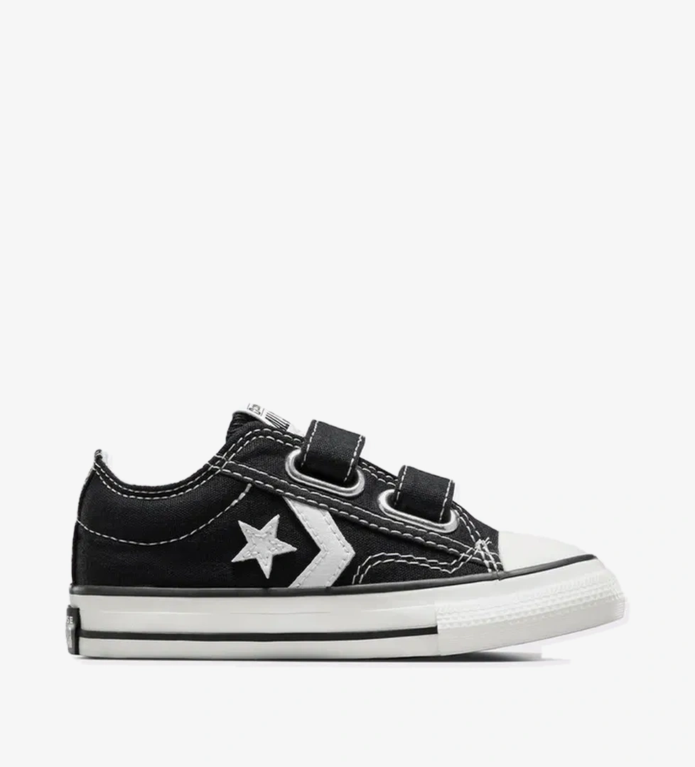 Converse Star Player 76 Çocuk Siyah Sneaker