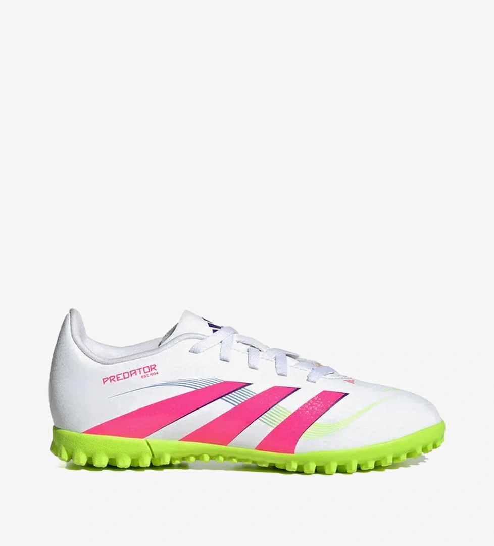adidas Predator Club Çocuk Beyaz Halı Saha Kramponu