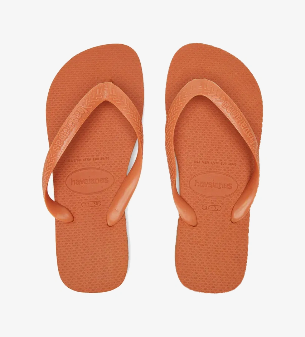 Havaianas Havaianas Top Senses Unisex Turuncu Terlik model görseli