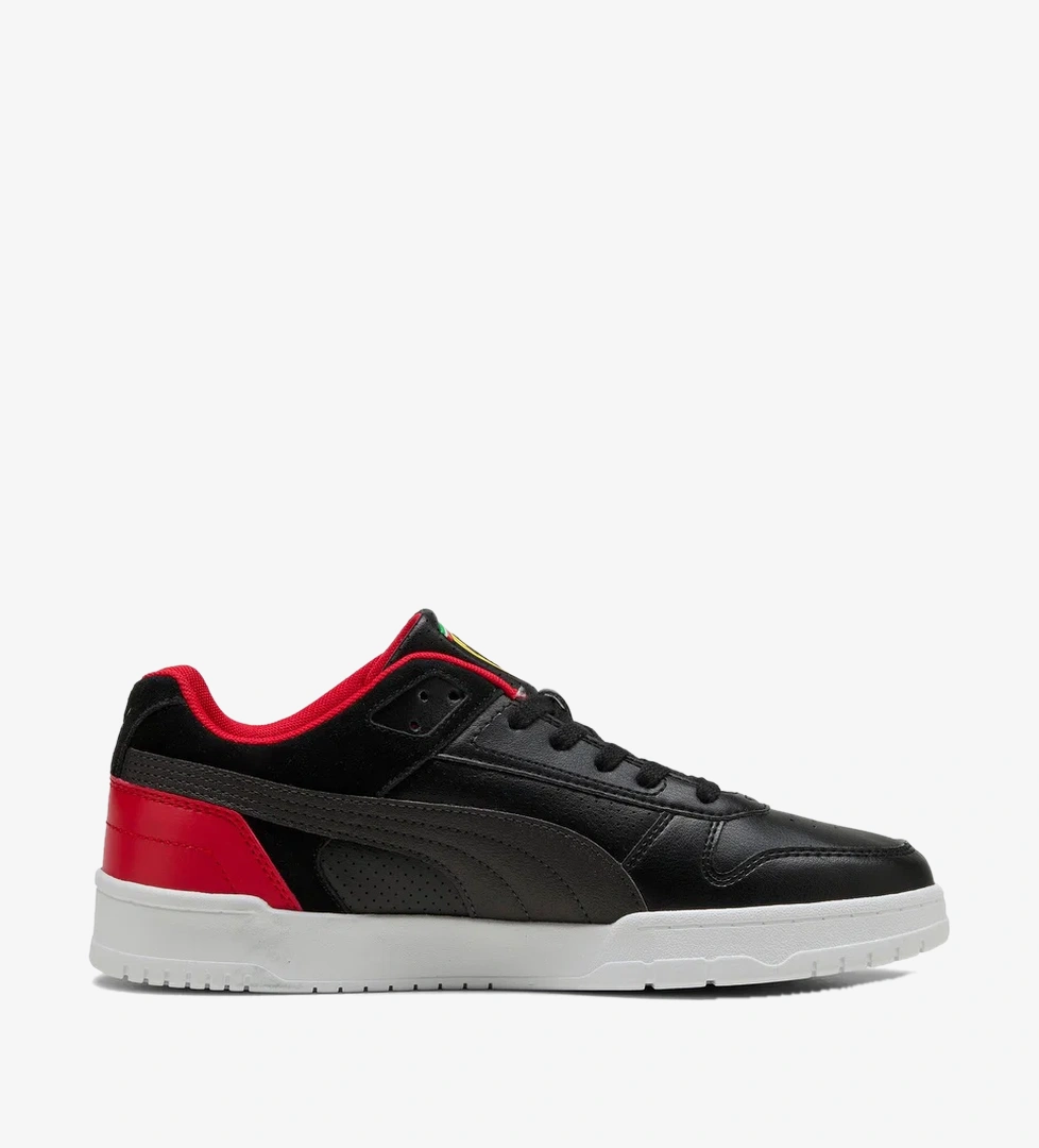 Puma Ferrari Rbd Game Low Erkek Siyah Spor Ayakkabı