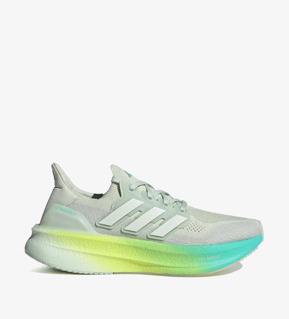 adidas Ultraboost 5 Erkek Yeşil Koşu Ayakkabısı - Görsel 1