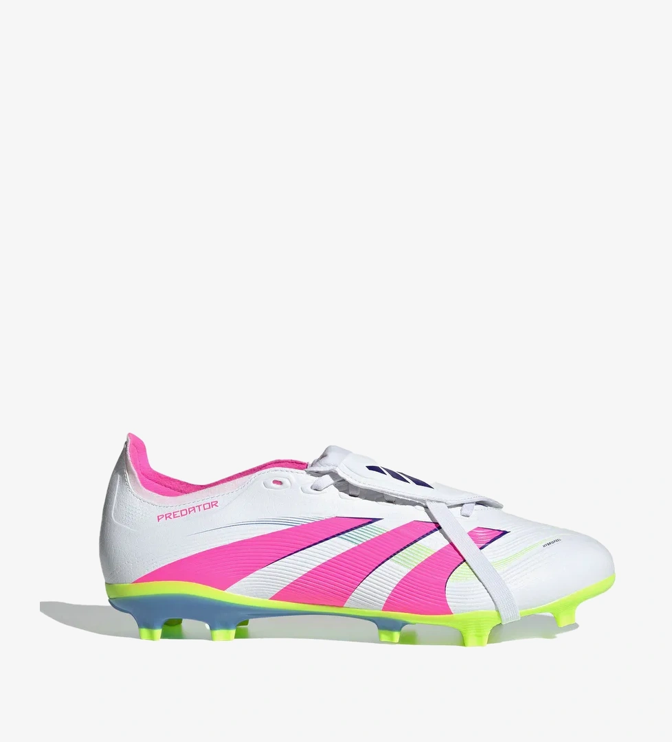 Adidas adidas Predator League Fold Over Tongue Erkek Beyaz Çim Saha Kramponu Intersport'ta! Beyaz - 1. görsel