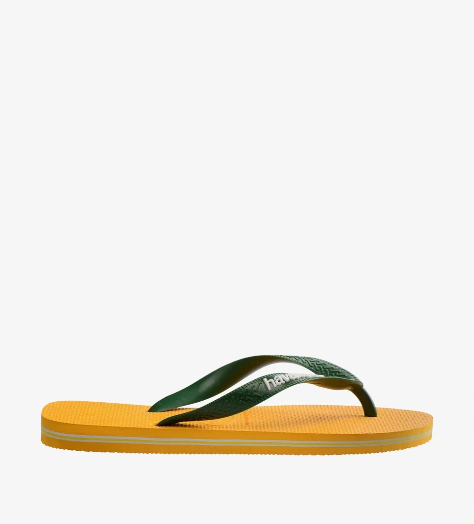 Havaianas Havaianas Brasil Logo Erkek Sarı Terlik model görseli