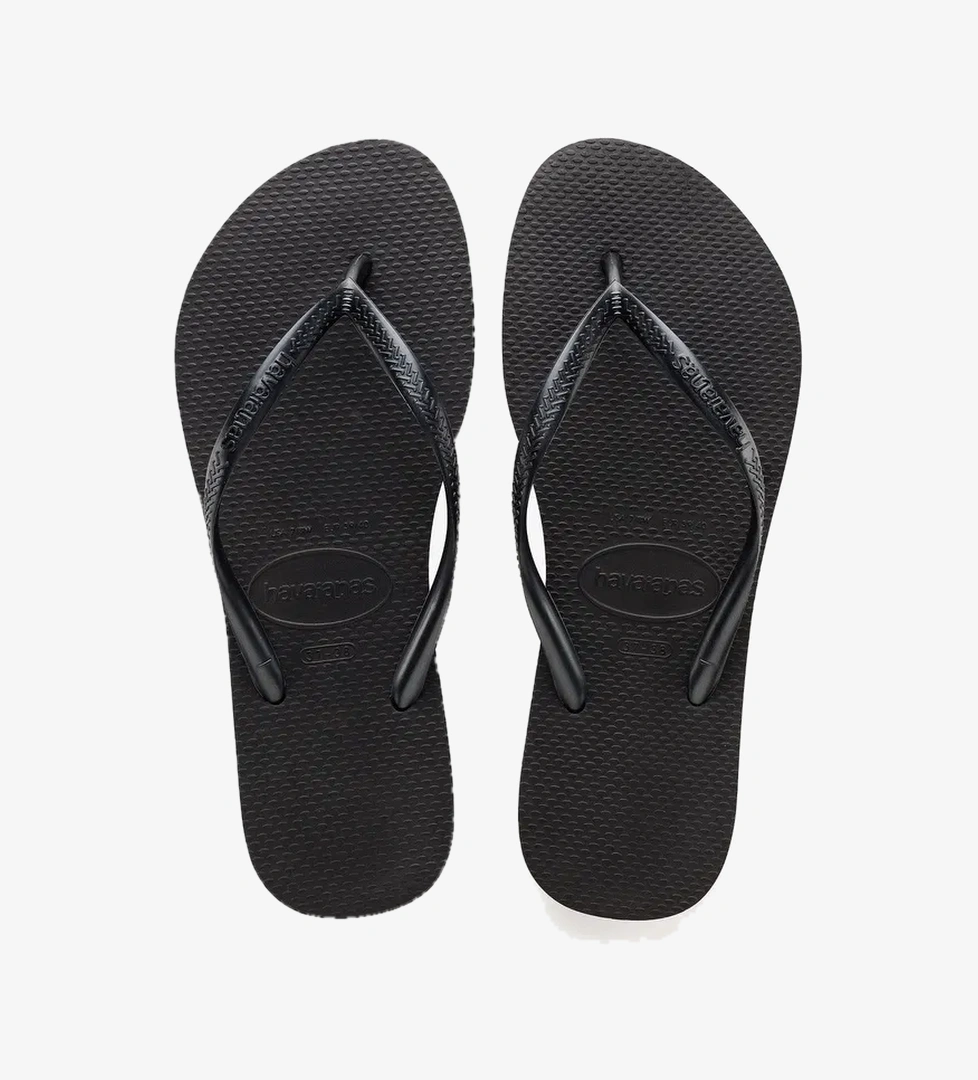 Havaianas Havaianas Slim Kadın Siyah Terlik Sandalet & Terlik | Intersport Siyah - 1. görsel