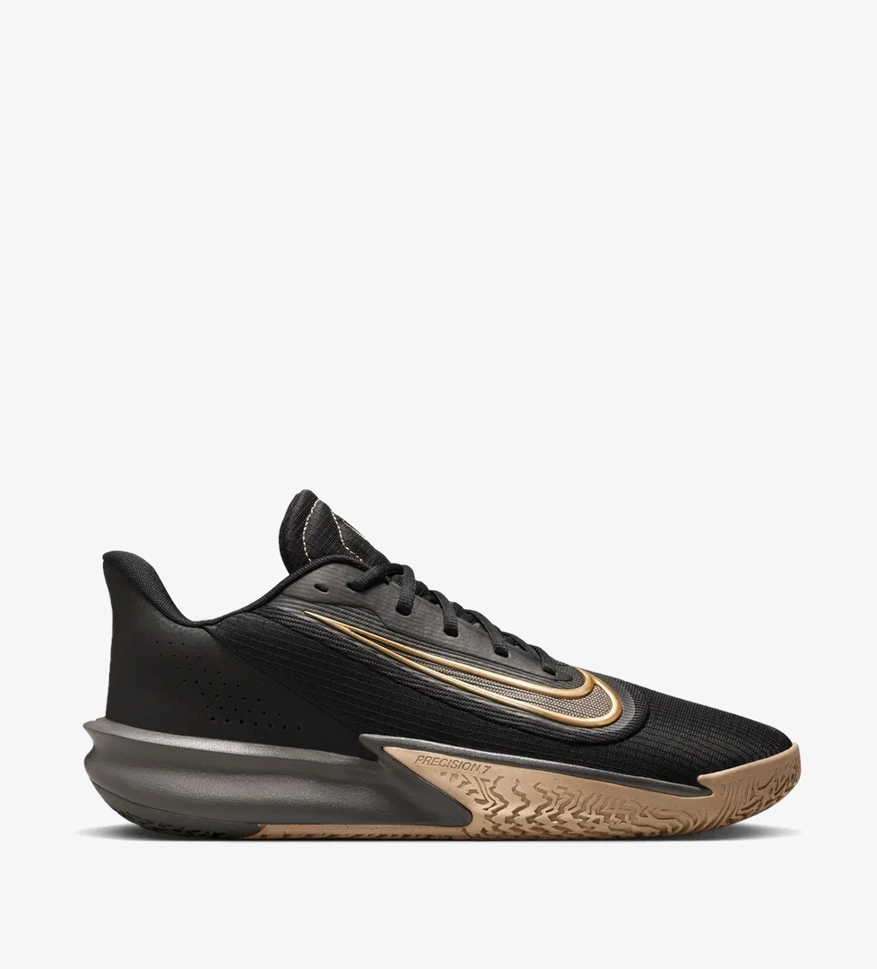 Nike Nike Precision 7 Erkek Siyah Basketbol Ayakkabısı model görseli