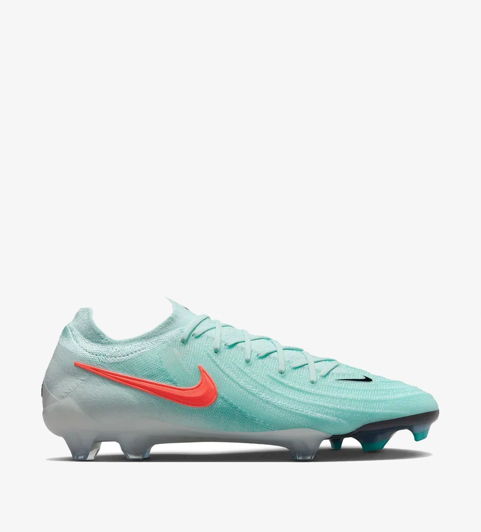 Nike Phantom GX 2 Elite Erkek Yeşil Çim Saha Kramponu - Görsel 1