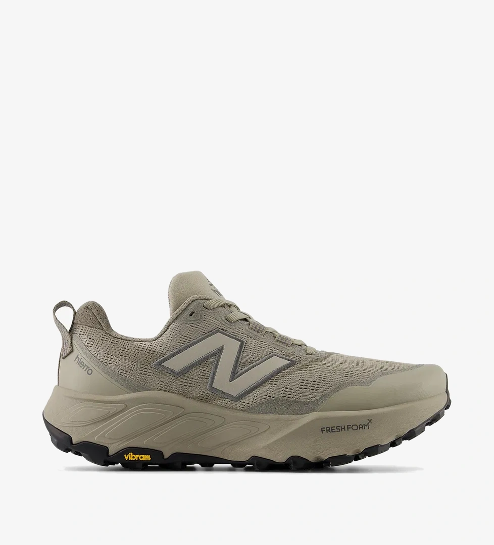 New Balance Fresh Foam X Hierro v9 Erkek Kahverengi Koşu Ayakkabısı - Görsel 1