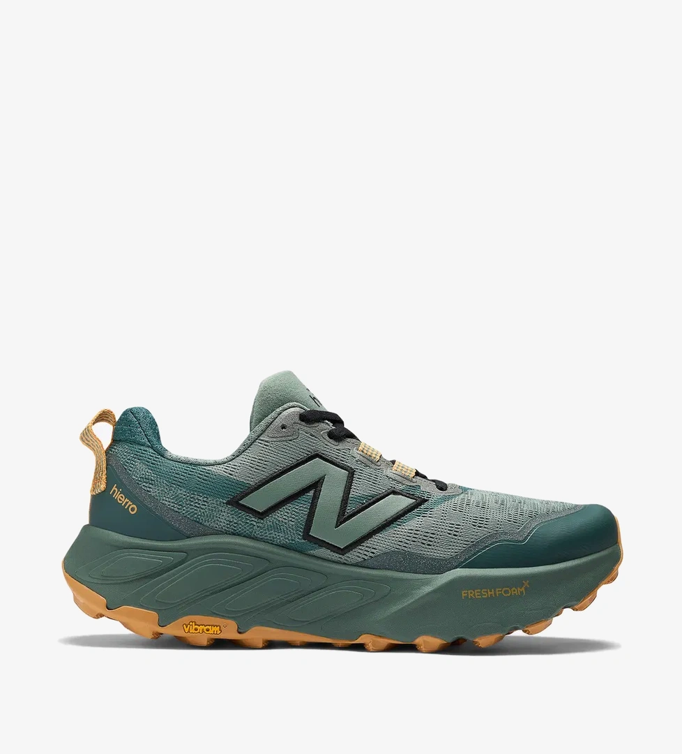 New Balance Fresh Foam X Hierro v9 Erkek Yeşil Koşu Ayakkabısı