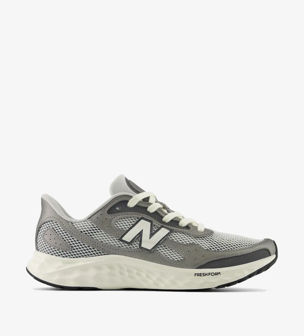 New Balance Fresh Foam Arishi v4 Erkek Gri Koşu Ayakkabısı