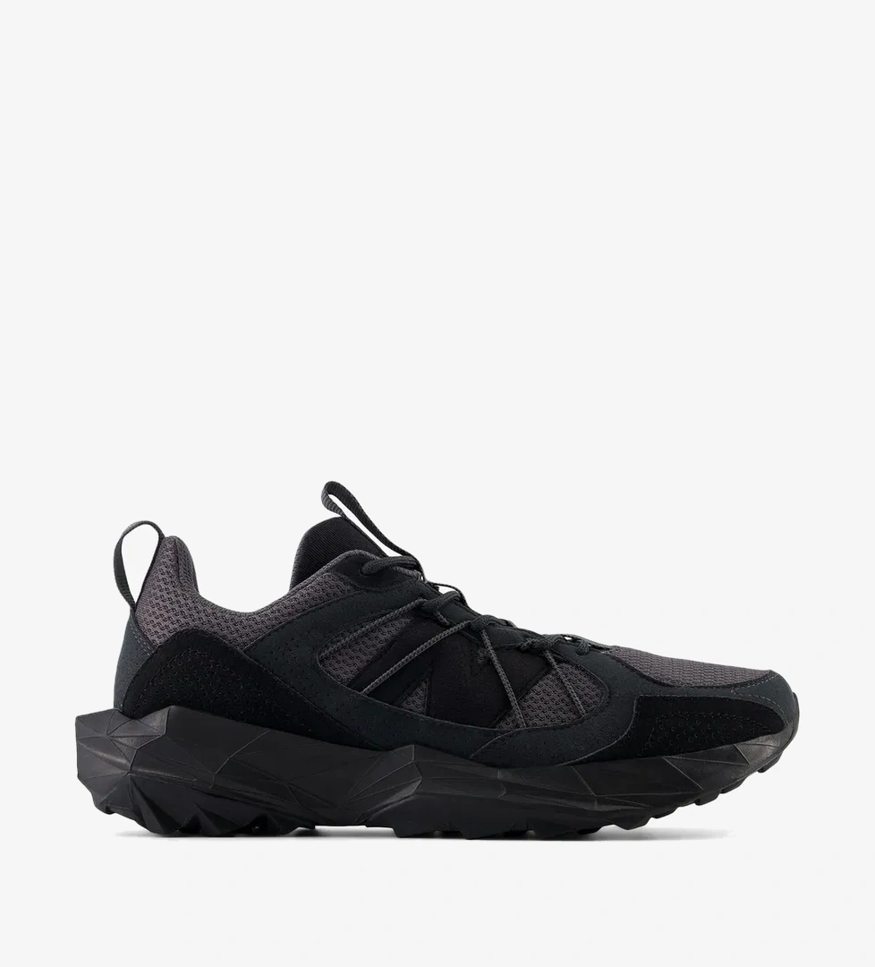 New Balance Tektrel Erkek Siyah Koşu Ayakkabısı - Görsel 1