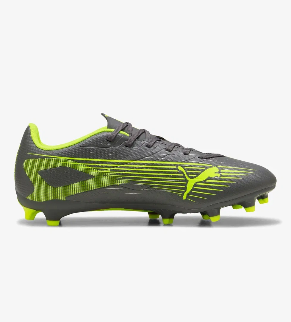 Puma Ultra 5 Play Fg/Ag Erkek Gri Çim Saha Kramponu