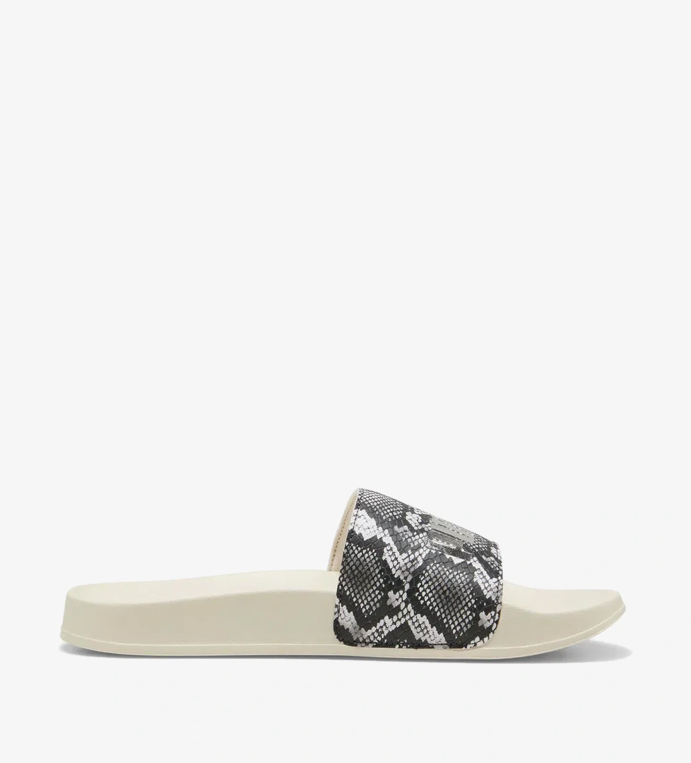 Puma Puma Leadcat 2 0 Snake Chic Kadın Krem Terlik Intersport'ta! Krem - 1. görsel