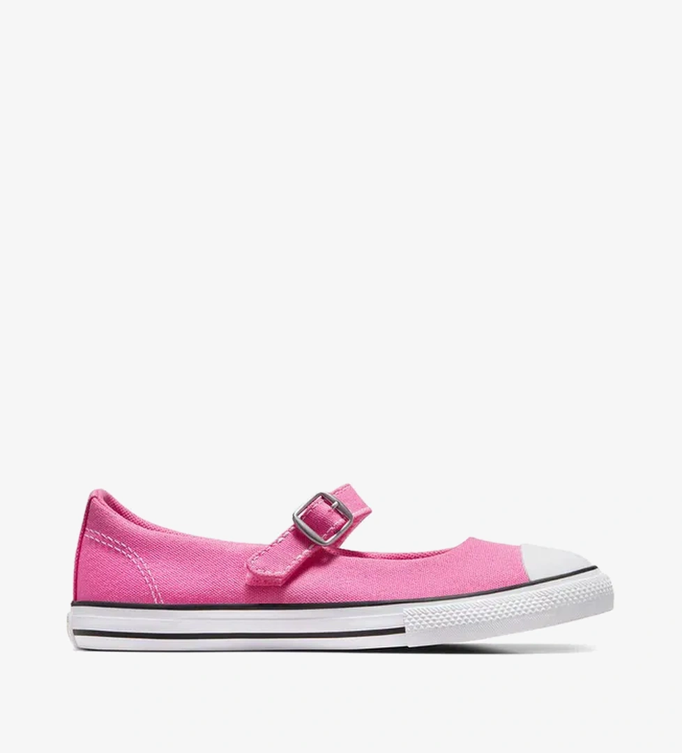 Converse Chuck Taylor All Star Dainty Mary Jane Çocuk Pembe Babet - Görsel 1