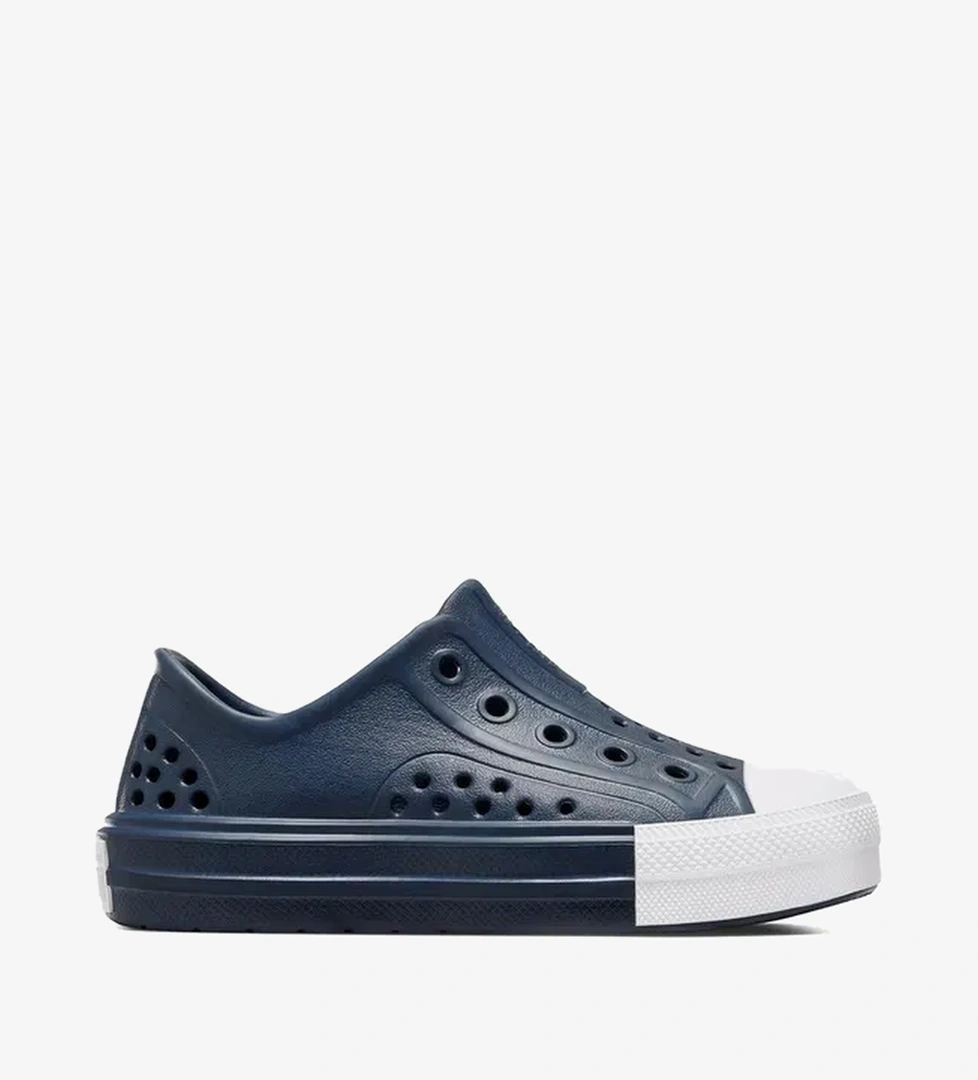 Converse Chuck Taylor All Star Play Lite Cx Çocuk Lacivert Slip Sneaker - Görsel 1