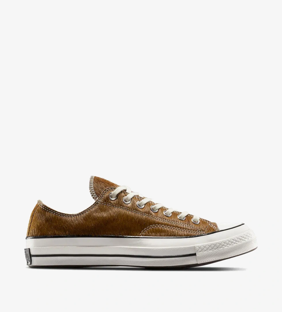 Converse Chuck 70 Pony Hair Unisex Kahverengi Sneaker