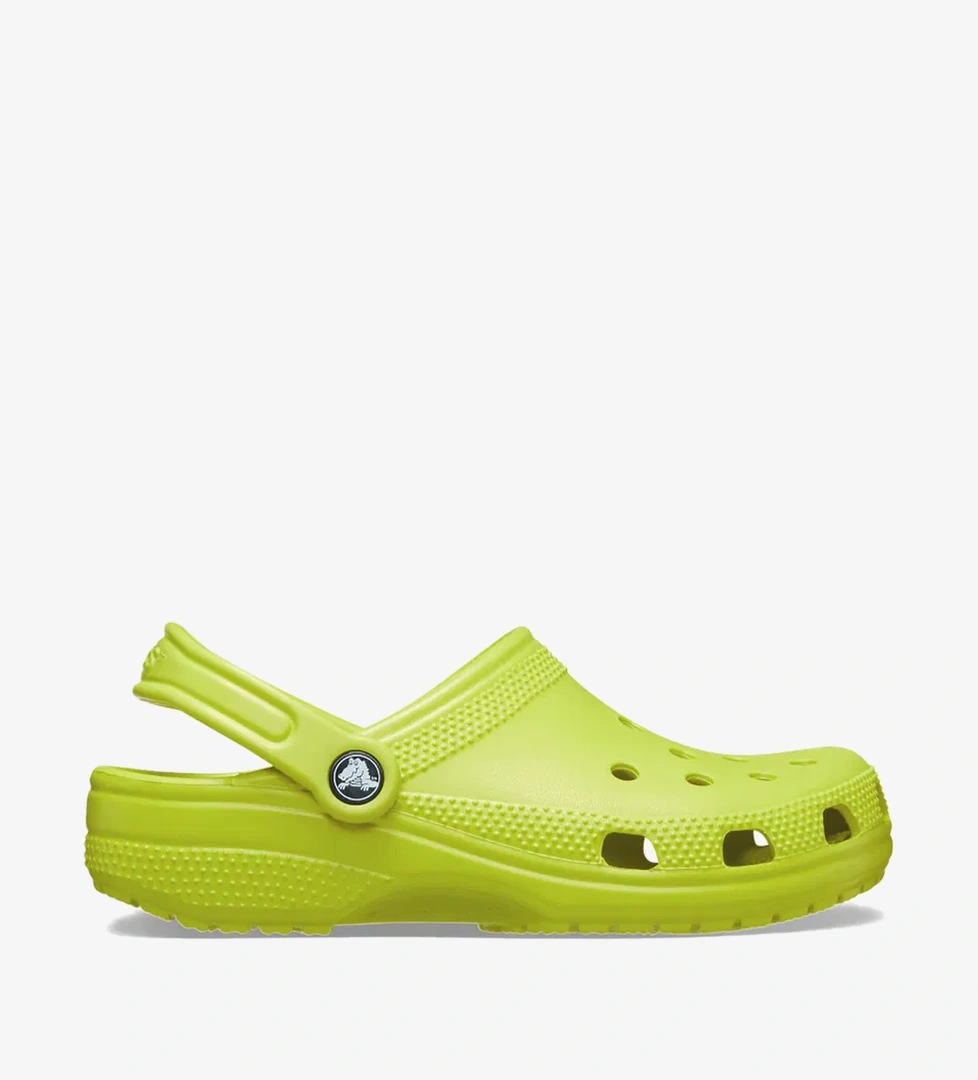 Crocs Classic Kadın Yeşil Terlik - Görsel 1