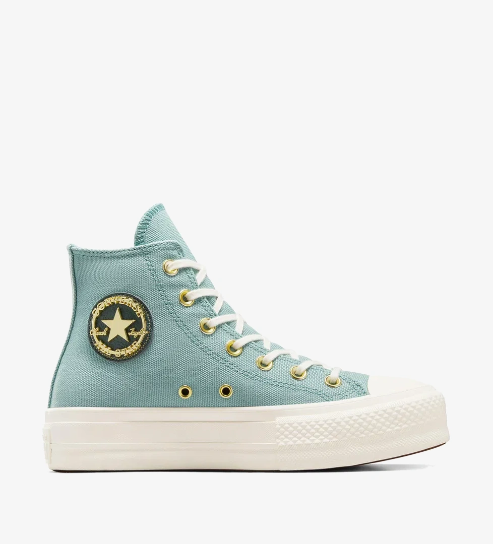Converse Chuck Taylor All Star Lift Unisex Açık Mavi Platform Sneaker