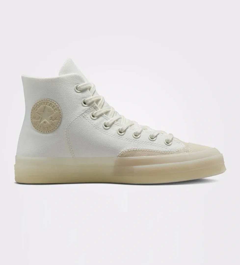 Converse Chuck 70 Marquis Unisex Krem Sneaker - Görsel 1