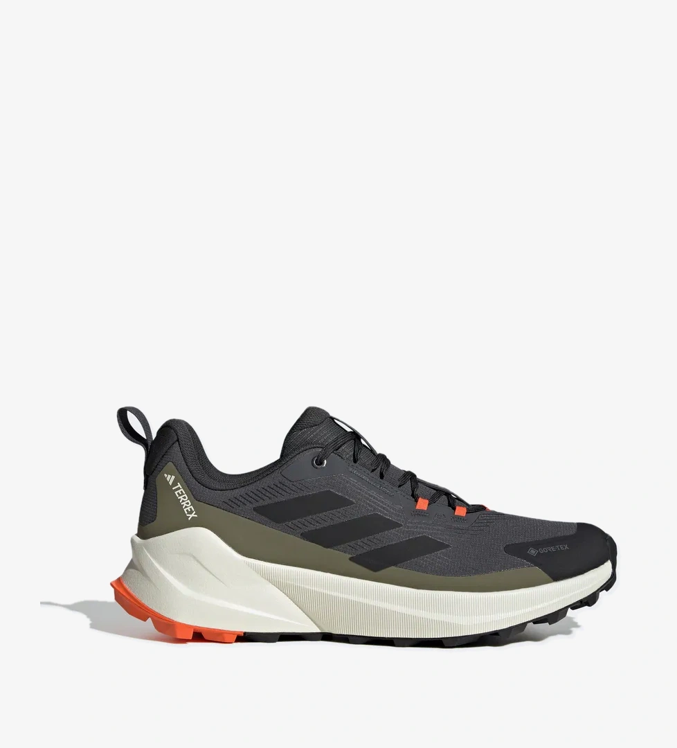 adidas Terrex Trailmaker 2 Gore-Tex Erkek Gri Koşu Ayakkabısı - Görsel 1