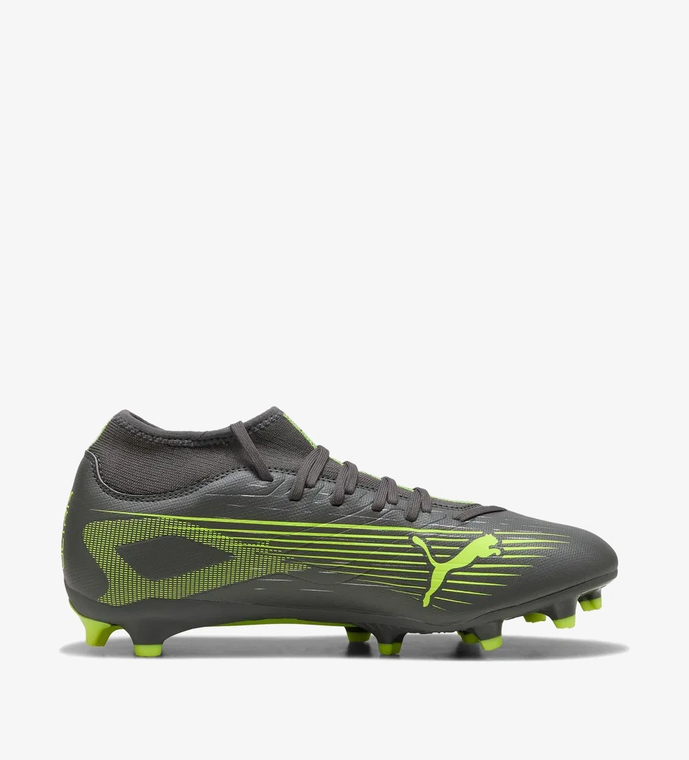 Puma Puma Ultra 5 Play+ Fg/Ag Erkek Gri Çim Saha Kramponu model görseli