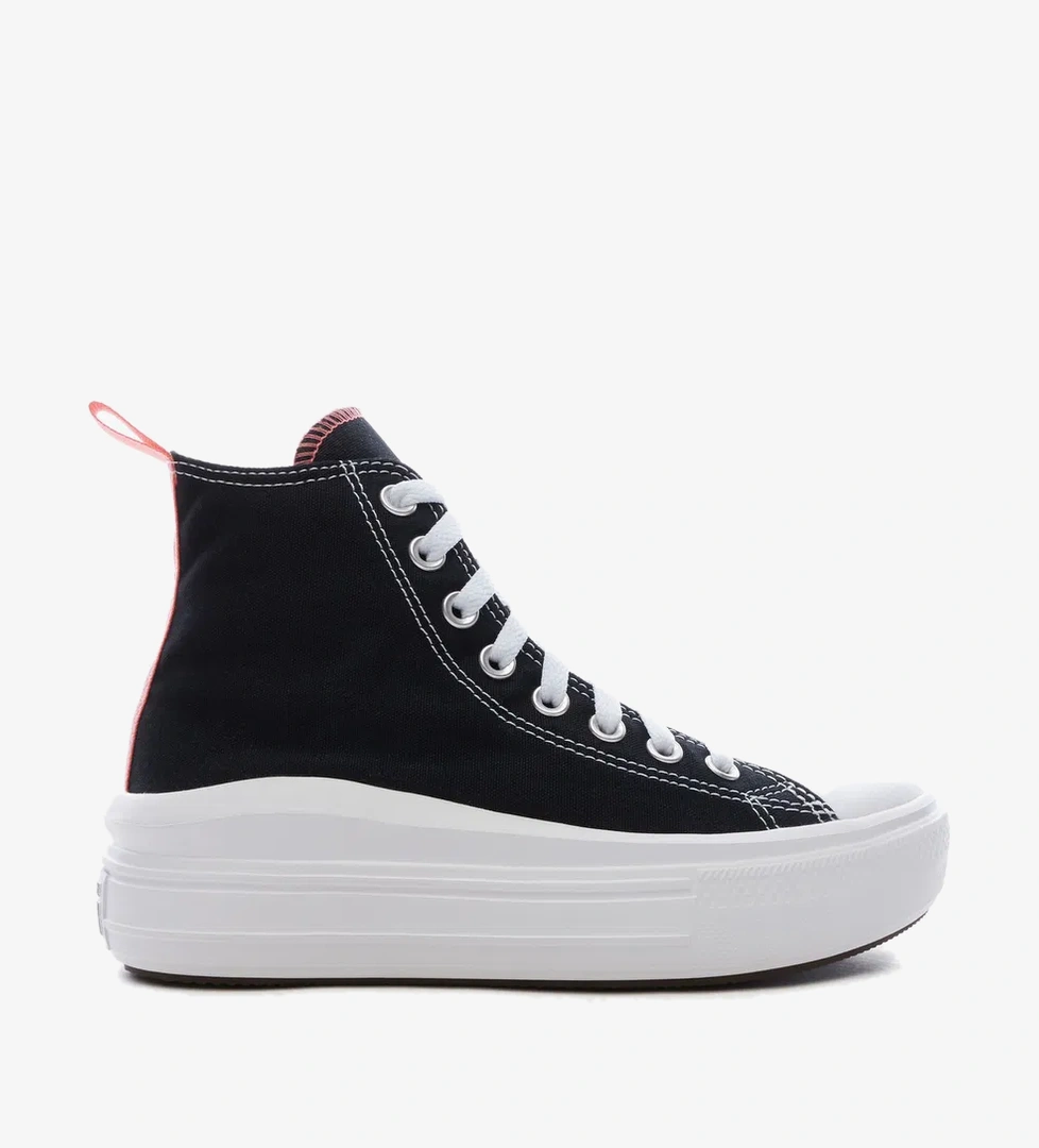 Converse Chuck Taylor All Star Move Kadın Siyah Platform Sneaker
