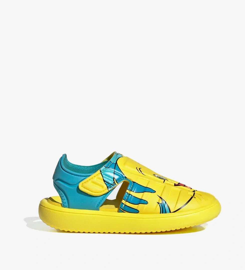 adidas Pixar Water Disney Çocuk Sarı Sandalet