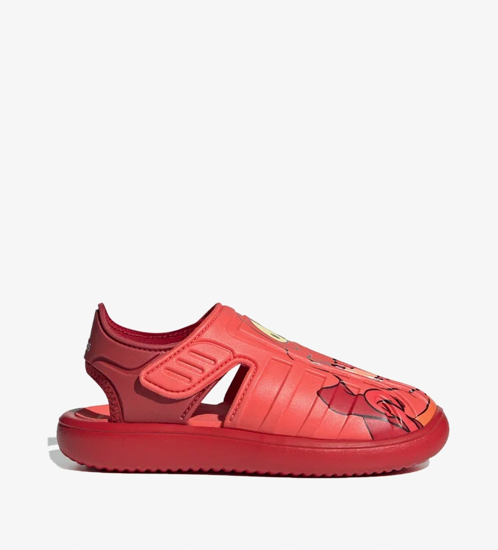 adidas X Disney Pixar Water Çocuk Kırmızı Sandalet