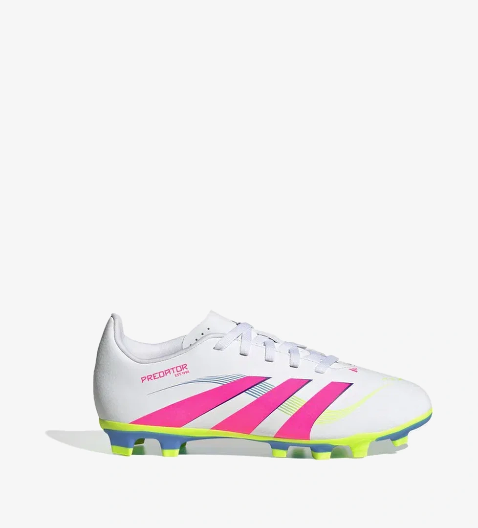 adidas Predator Club Çocuk Beyaz Çim Saha Kramponu