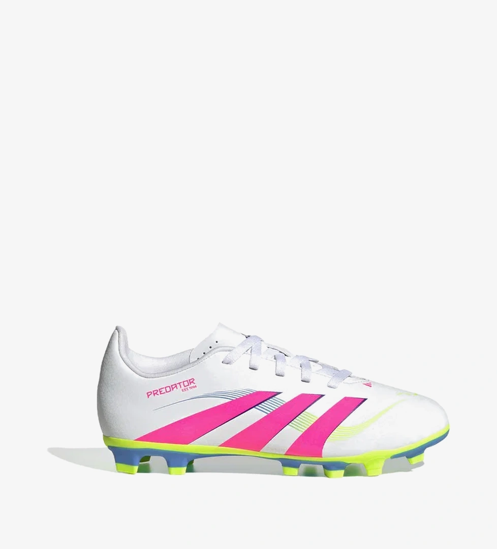 adidas Predator Club Çocuk Beyaz Çim Saha Kramponu