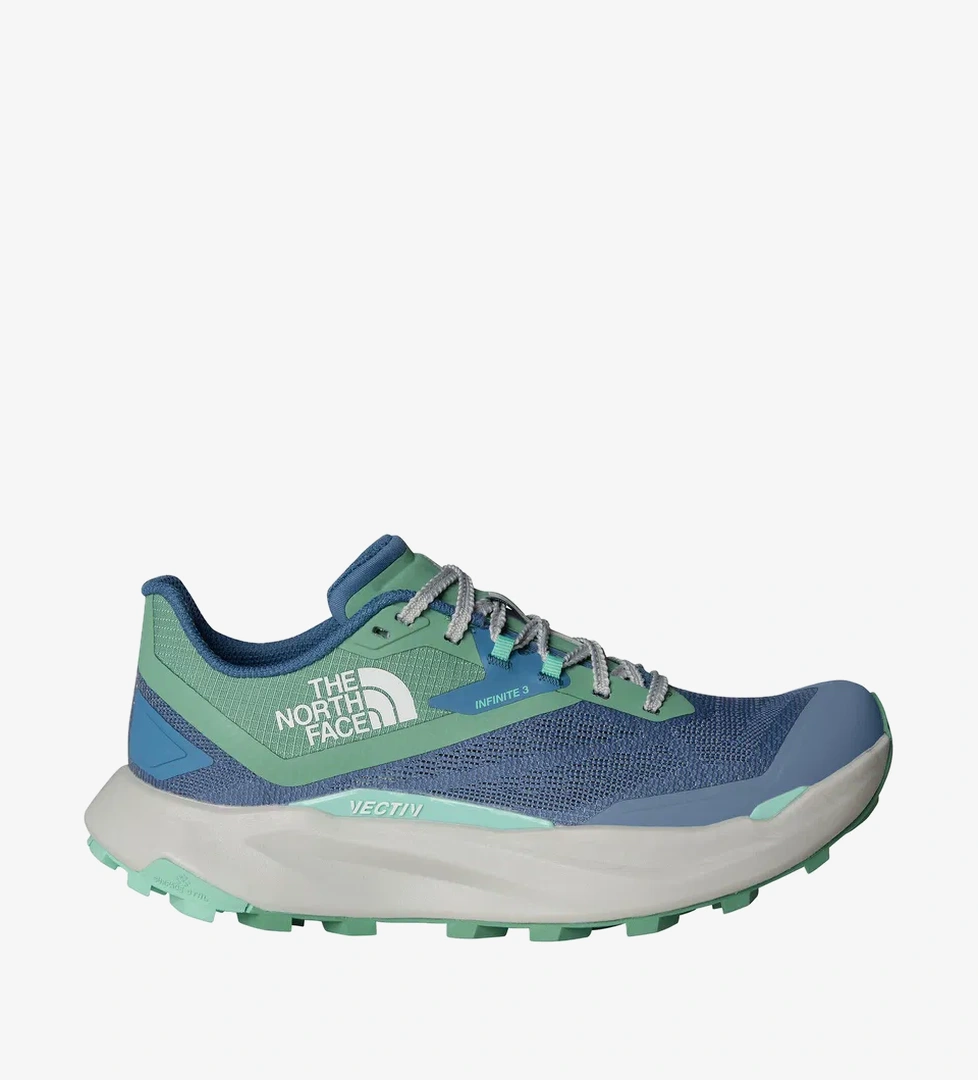 Tnf The North Face Vectiv infinite 3 Kadın Mavi Koşu Ayakkabısı model görseli