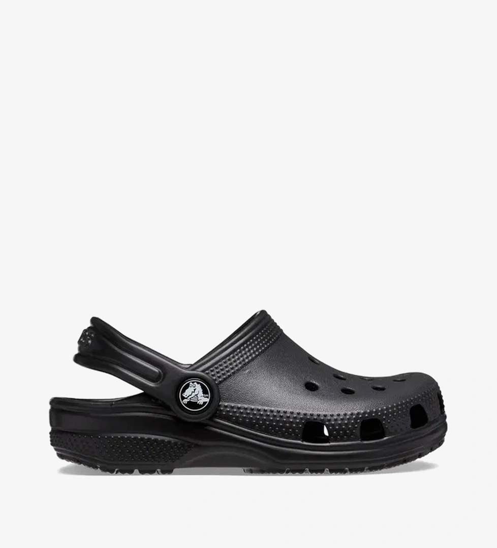 Crocs Classic Clog K Çocuk Siyah Terlik - Görsel 1