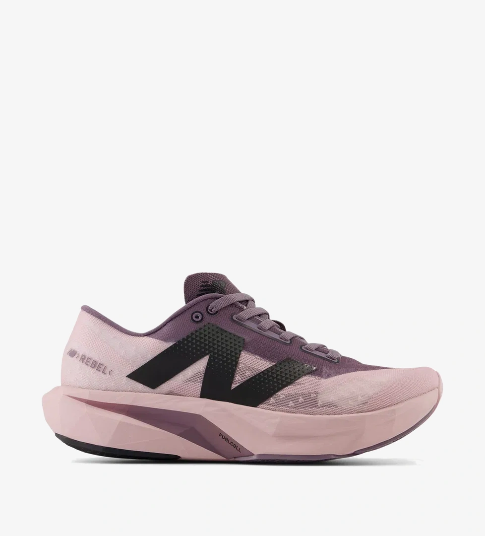 New Balance New Balance FuelCell Rebel v4 Kadın Mor Koşu Ayakkabısı model görseli