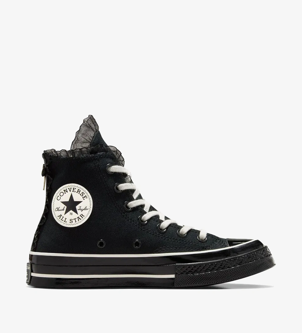 Converse Chuck 70 Unisex Siyah Sneaker - Görsel 1